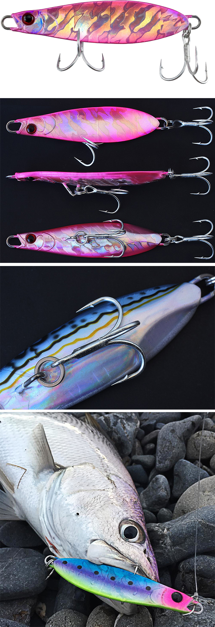 Jackson ''SPOON COMPLETE'' 77mm 28gr LHG Jackson Qu-on Kaşıklar