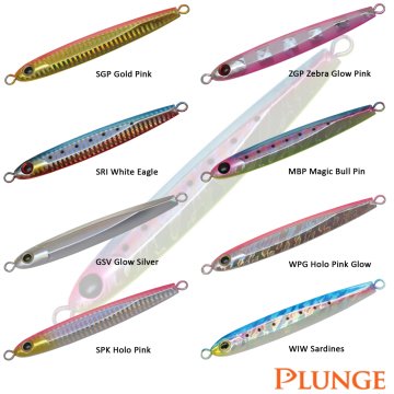 Jackson PLUNGE 70gr JIG SPK