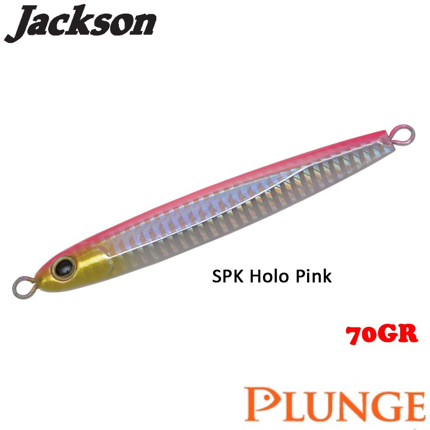 Jackson Metal Jig Plunge 85g SPK - Leurre De Pêche Mer Pour Carangue, Neuf