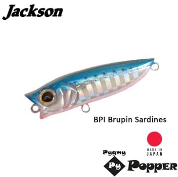 Jackson PYGMY BOX Popper 46mm 3.4gr BPI