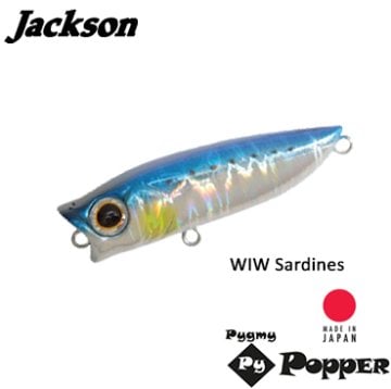 Jackson PYGMY BOX Popper 46mm 3.4gr WIW