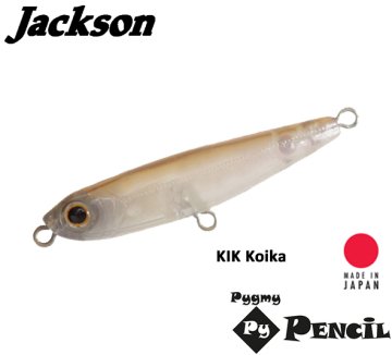 Jackson PYGMY BOX Pencil 45mm 1.9gr KIK