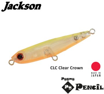 Jackson PYGMY BOX Pencil 45mm 1.9gr CLC Jackson Qu-on Maket yemler