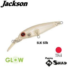 Jackson PYGMY BOX Shad 44mm 2.6gr SLK