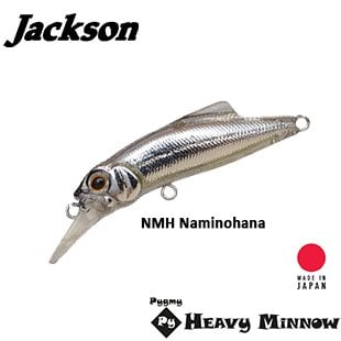 Jackson PYGMY BOX Heavy Minnow 39mm 3.8gr NMH Jackson Qu-on Maket