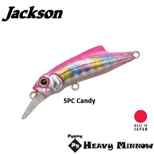 Jackson PYGMY BOX Heavy Minnow 39mm 3.8gr SPC