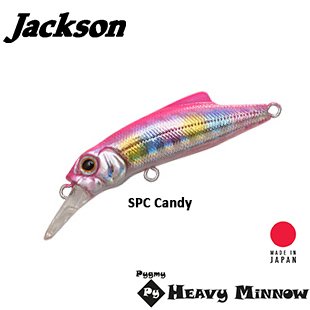 Jackson PYGMY BOX Heavy Minnow 39mm 3.8gr SPC