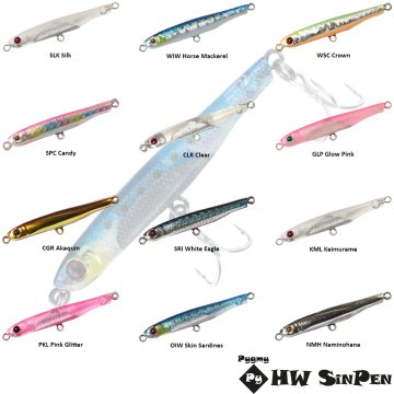 Jackson PYGMY BOX Heavy Sin Pen 46mm 4.4gr NMH