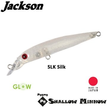 Jackson PYGMY BOX Shallow Minnow 46mm 1.8gr SLK