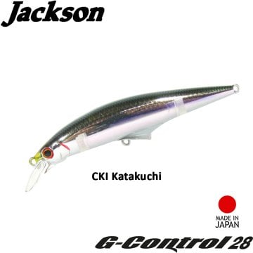 Jackson G CONTROL 20 93mm 28gr CKI