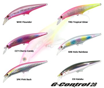 Jackson G CONTROL 20 93mm 28gr CKI