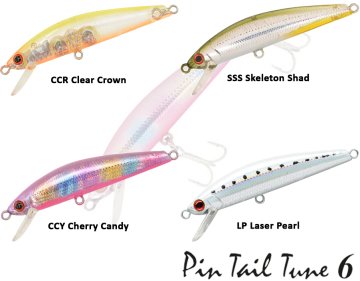 Jackson ''Pin Tail Tune 6'' 5.5cm 6gr SSS