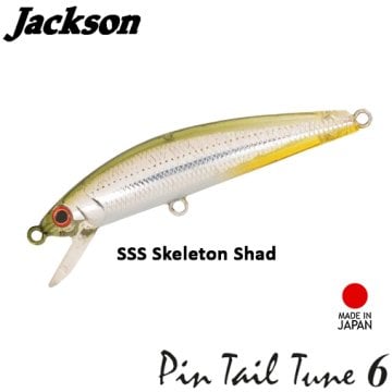 Jackson ''Pin Tail Tune 6'' 5.5cm 6gr SSS