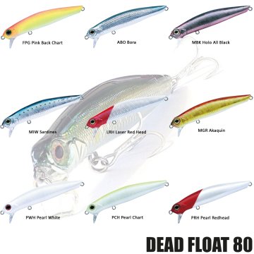 Jackson ''DEAD FLOAT 80'' 80mm 8gr PCH
