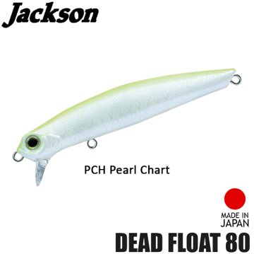 Jackson ''DEAD FLOAT 80'' 80mm 8gr PCH
