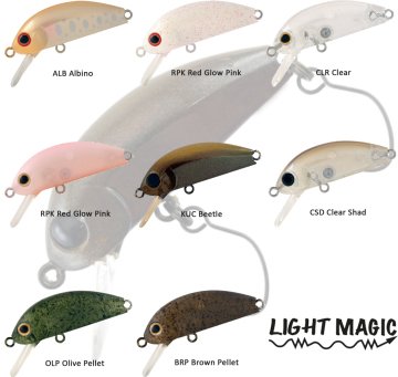 Jackson ''LIGHT MAGIC'' 37mm 2.8gr ALB
