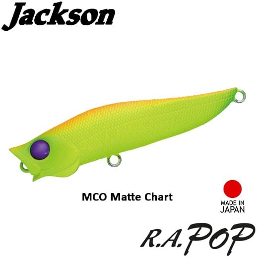 Jackson ''R.A. POP'' 7cm 7gr MCO