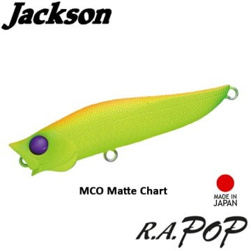 Jackson ''R.A. POP'' 7cm 7gr MCO