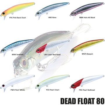 Jackson ''DEAD FLOAT 80'' 80mm 8gr PRH