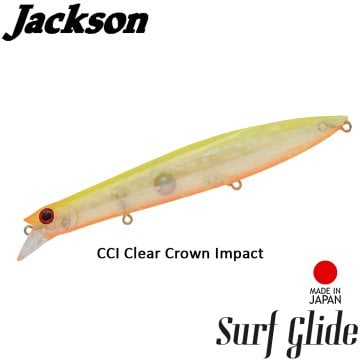 Jackson ''SURF GLIDE'' 130mm 23gr CCI