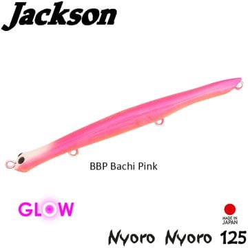 Jackson ''NYORO NYORO 125'' 125mm 14gr  BBP