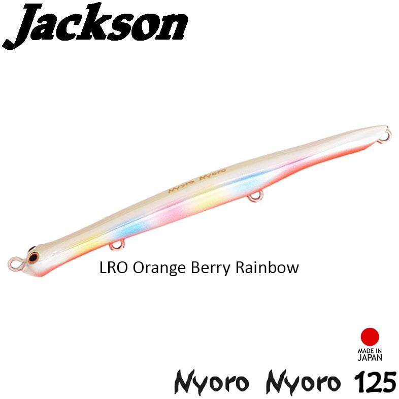 Jackson ''NYORO NYORO 125'' 125mm 14gr CRO
