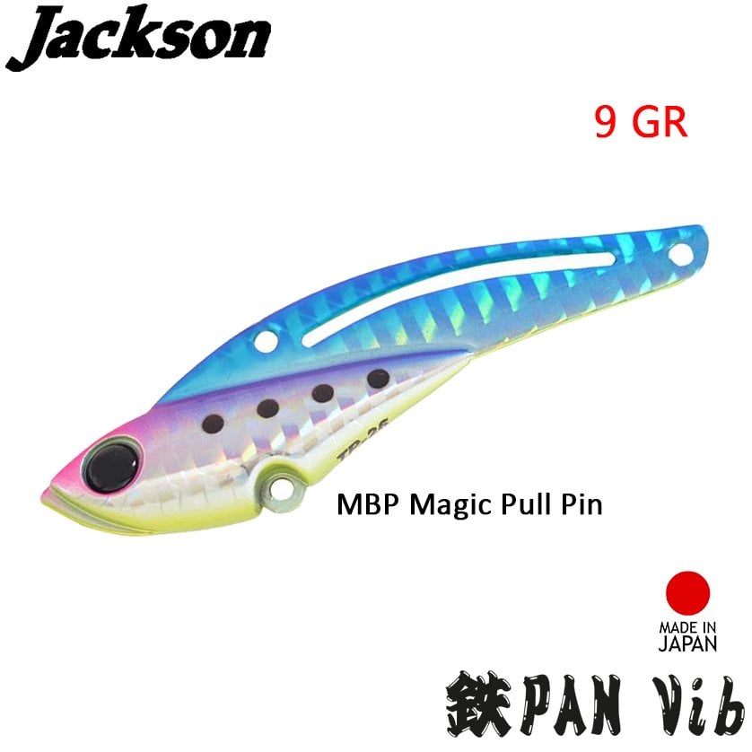 Jackson TEPPAN VIB 48mm 9gr MBP