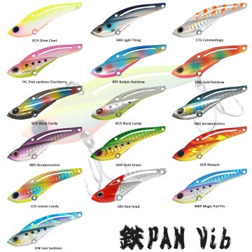 Jackson TEPPAN VIB 55mm 14gr MBP