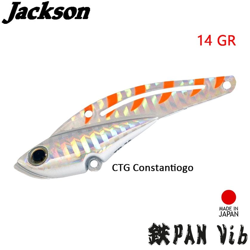 Jackson TEPPAN VIB 55mm 14gr CTG