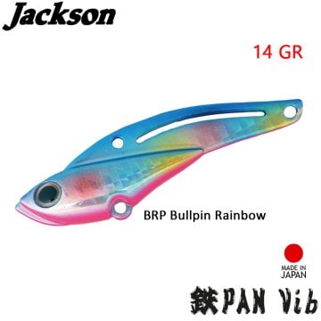 Jackson TEPPAN VIB 55mm 14gr BRP