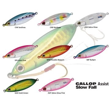 Jackson Gallop Assist ''SLOW FALL'' 28gr CRB