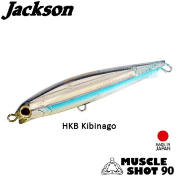 Jackson ''MUSCLE SHOT 90'' 90mm 30gr HKB