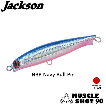 Jackson ''MUSCLE SHOT 90'' 90mm 30gr NBP