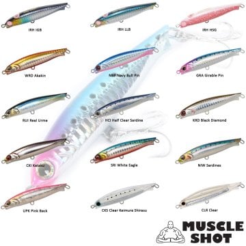 Jackson ''MUSCLE SHOT 90'' 90mm 30gr SBP