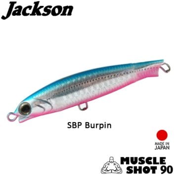 Jackson ''MUSCLE SHOT 90'' 90mm 30gr SBP