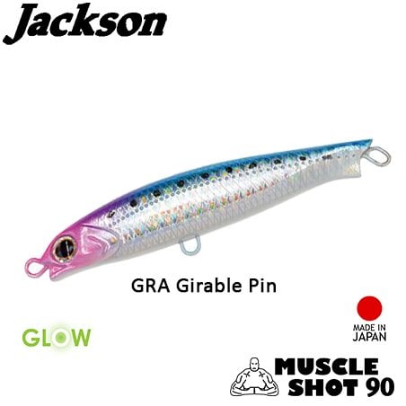 Jackson ''MUSCLE SHOT 90'' 90mm 30gr GRA