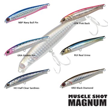 Jackson ''MUSCLE SHOT MAGNUM'' 115mm 45gr HCI