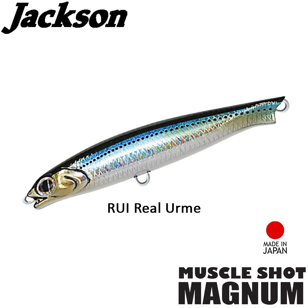 Jackson ''MUSCLE SHOT MAGNUM'' 115mm 45gr RUI