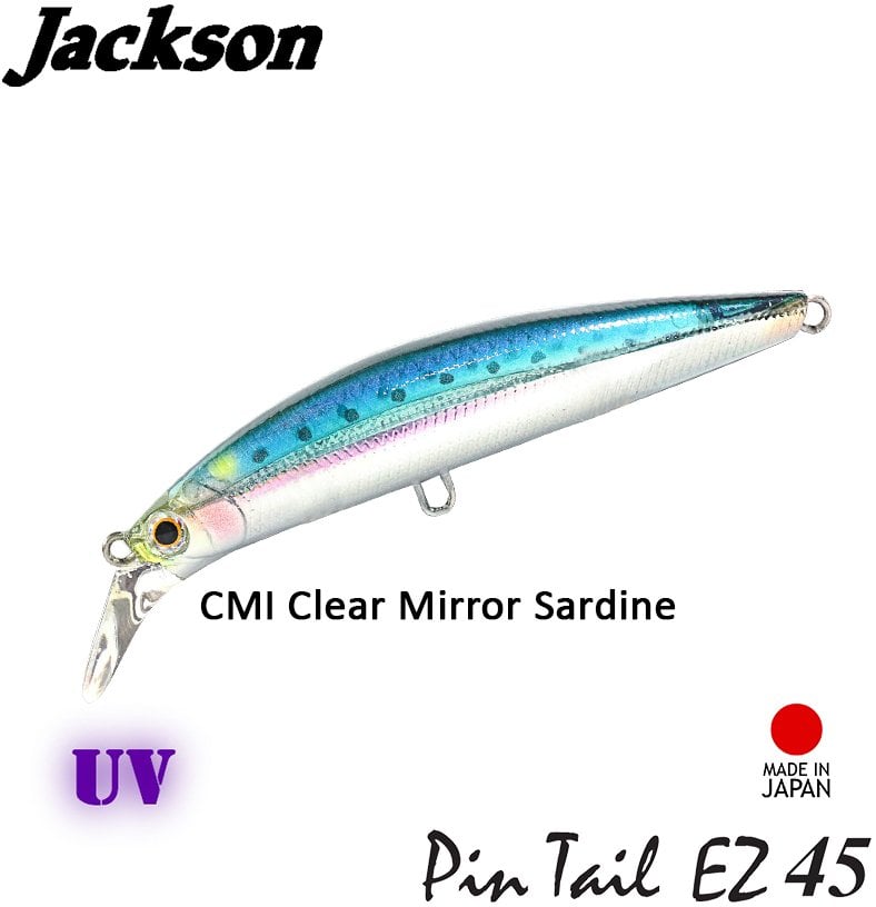 Jackson ''PIN TAIL EZ45'' 110mm 45gr CMI