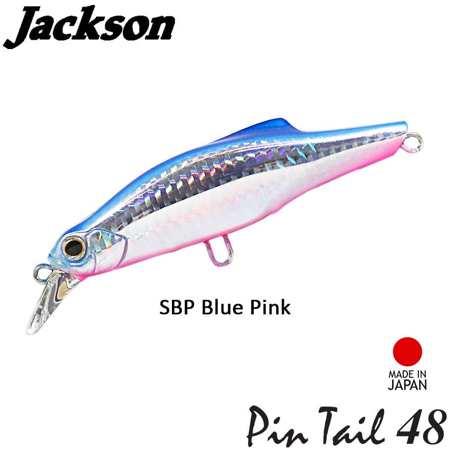Jackson ''PIN TAIL 48'' 10.5cm 48gr SBP