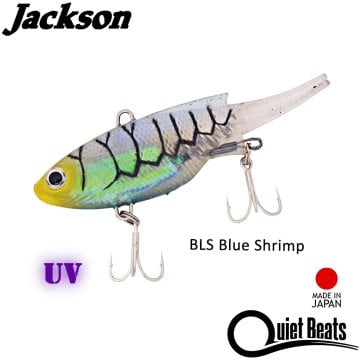 Jackson ''QUIET BEATS 11'' 69mm 11gr BLS