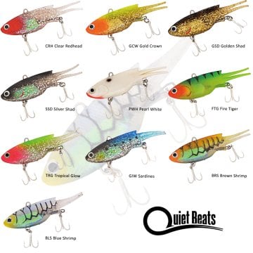 Jackson ''QUIET BEATS 11'' 69mm 11gr SSD