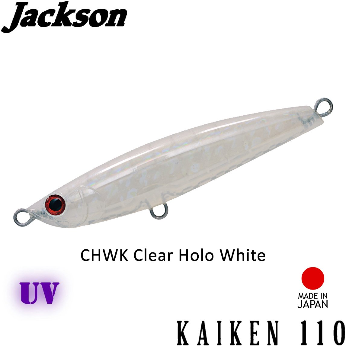 Jackson ''KAIKEN 110'' 110mm 33gr CHWK
