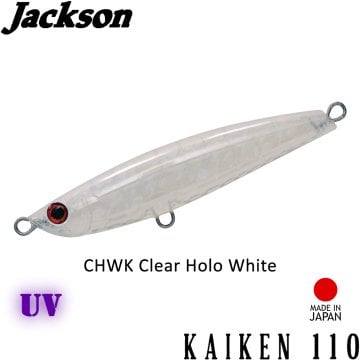 Jackson ''KAIKEN 110'' 110mm 33gr CHWK