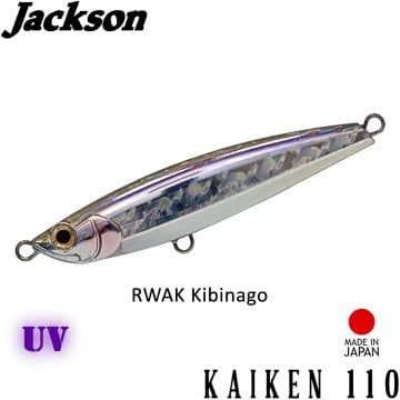 Jackson ''KAIKEN 110'' 110mm 33gr RWAK