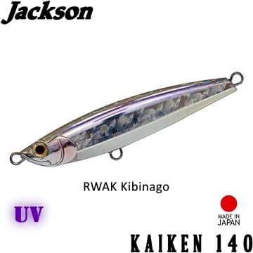Jackson ''KAIKEN 140'' 140mm 48gr RWAK