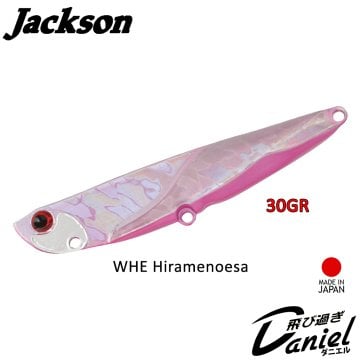 Jackson 'TOBISUGI DANIEL 30'' 80mm 30gr WHE