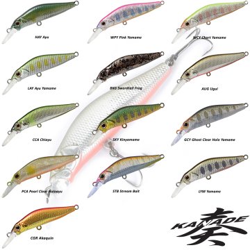 Jackson ''KANADE 50'' 5cm 5gr LAY