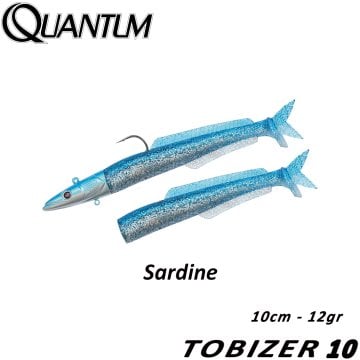 Quantum ''TOBIZER 10'' 10cm 12gr Sardine