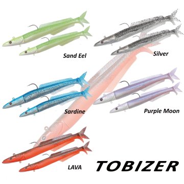 Quantum ''TOBIZER 10'' 10cm 12gr Sand Eel